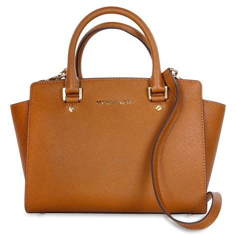 mk selma purse|selma saffiano leather satchel.